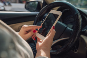 Mobile Distracted Driving Lawyer