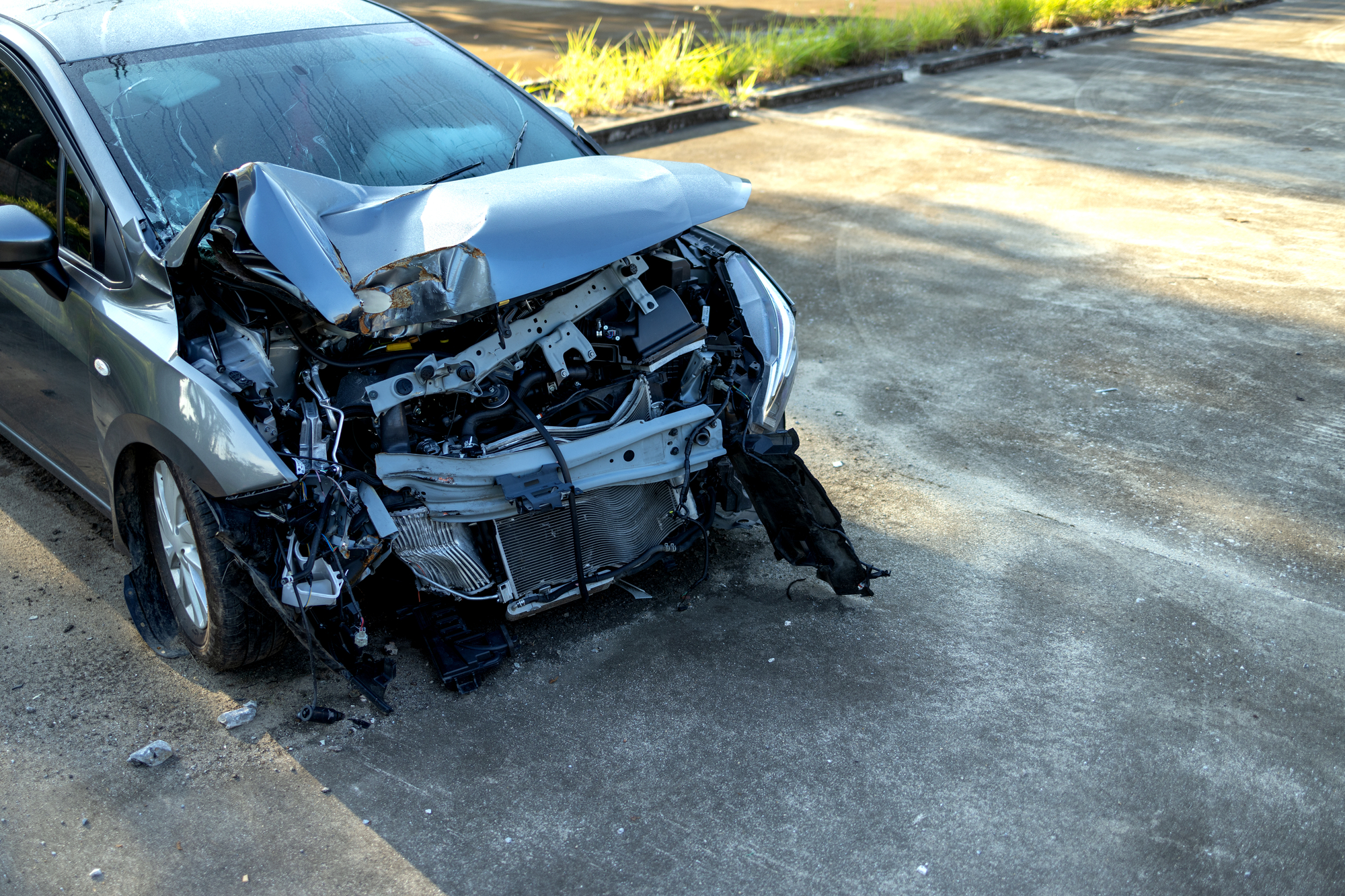 car repair in garage